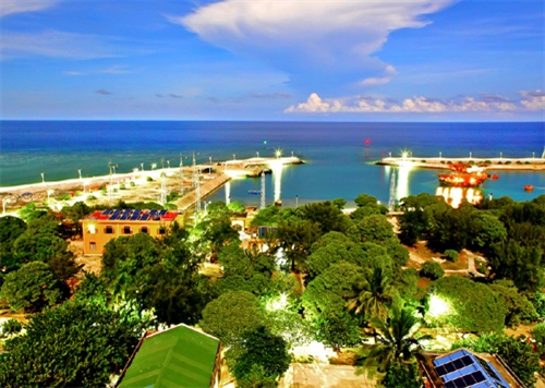 Spratly archipelago beauty